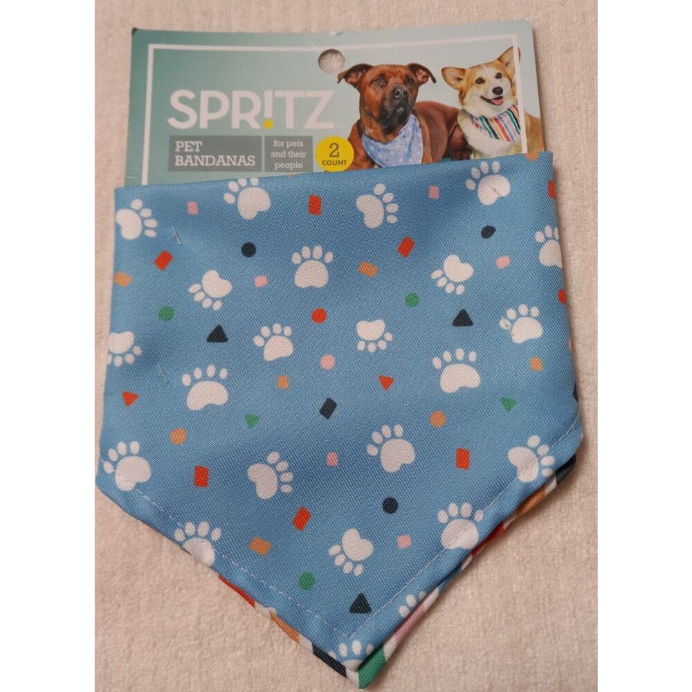 Over Collar Slide On Pet Bandana-Dog/Cat